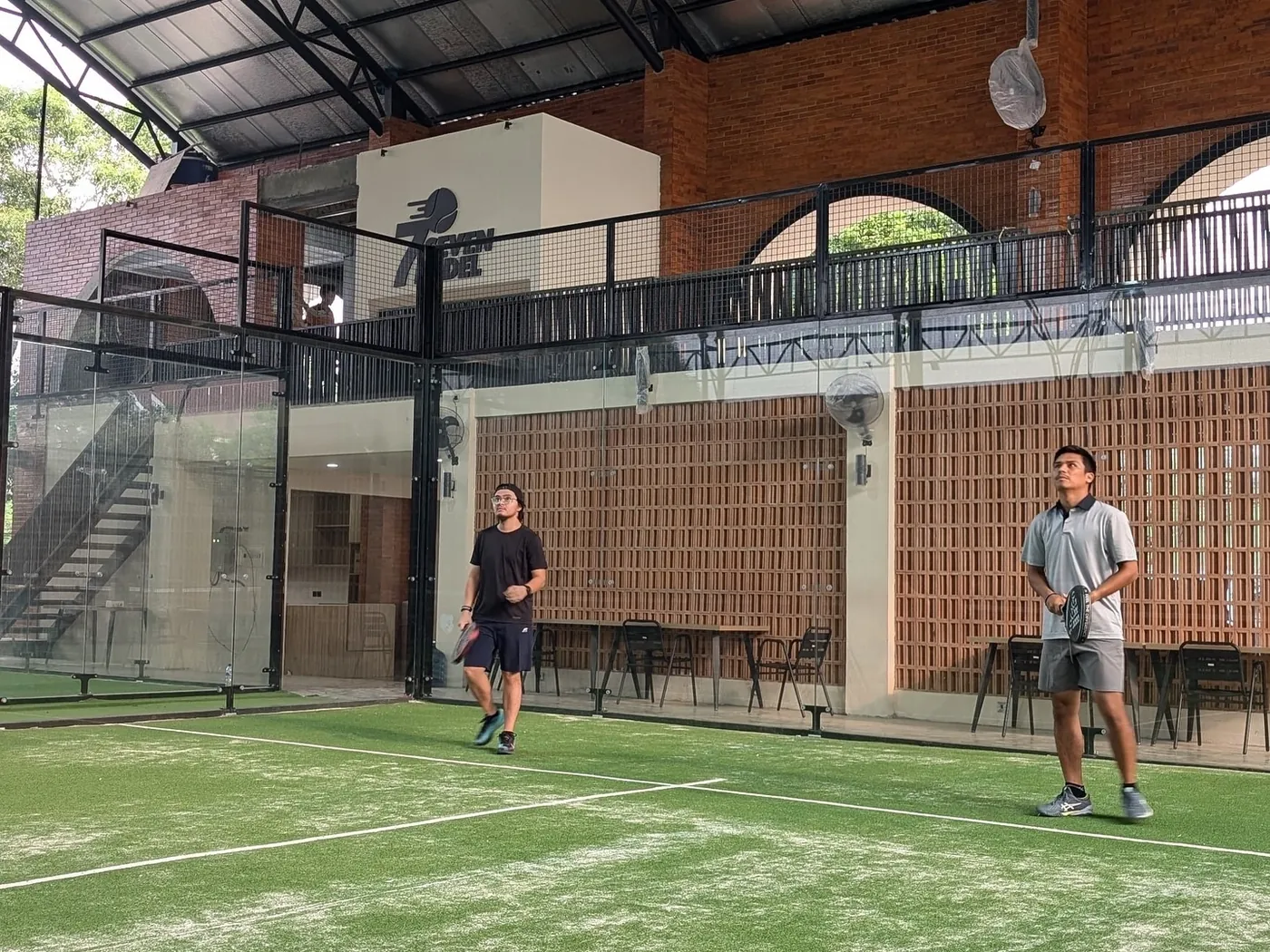 Inside 7 Padel Ragunan